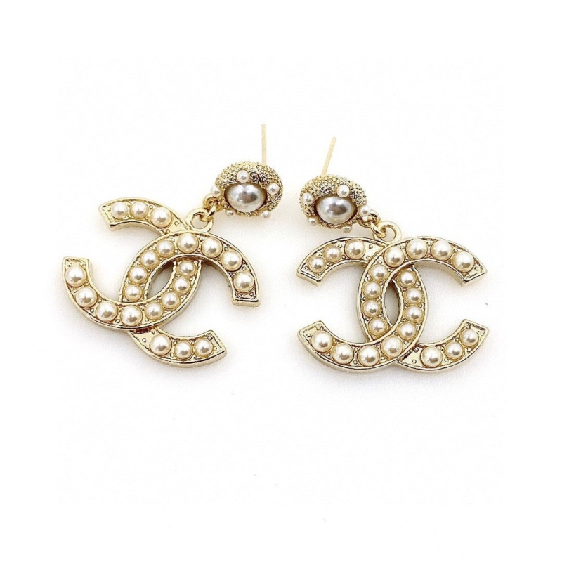 Ch*el earrings